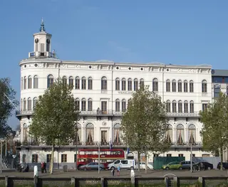 Wereldmuseum Rotterdam in Roterdão
