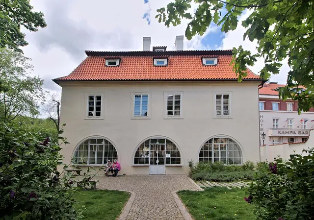 Werichova vila in Praga