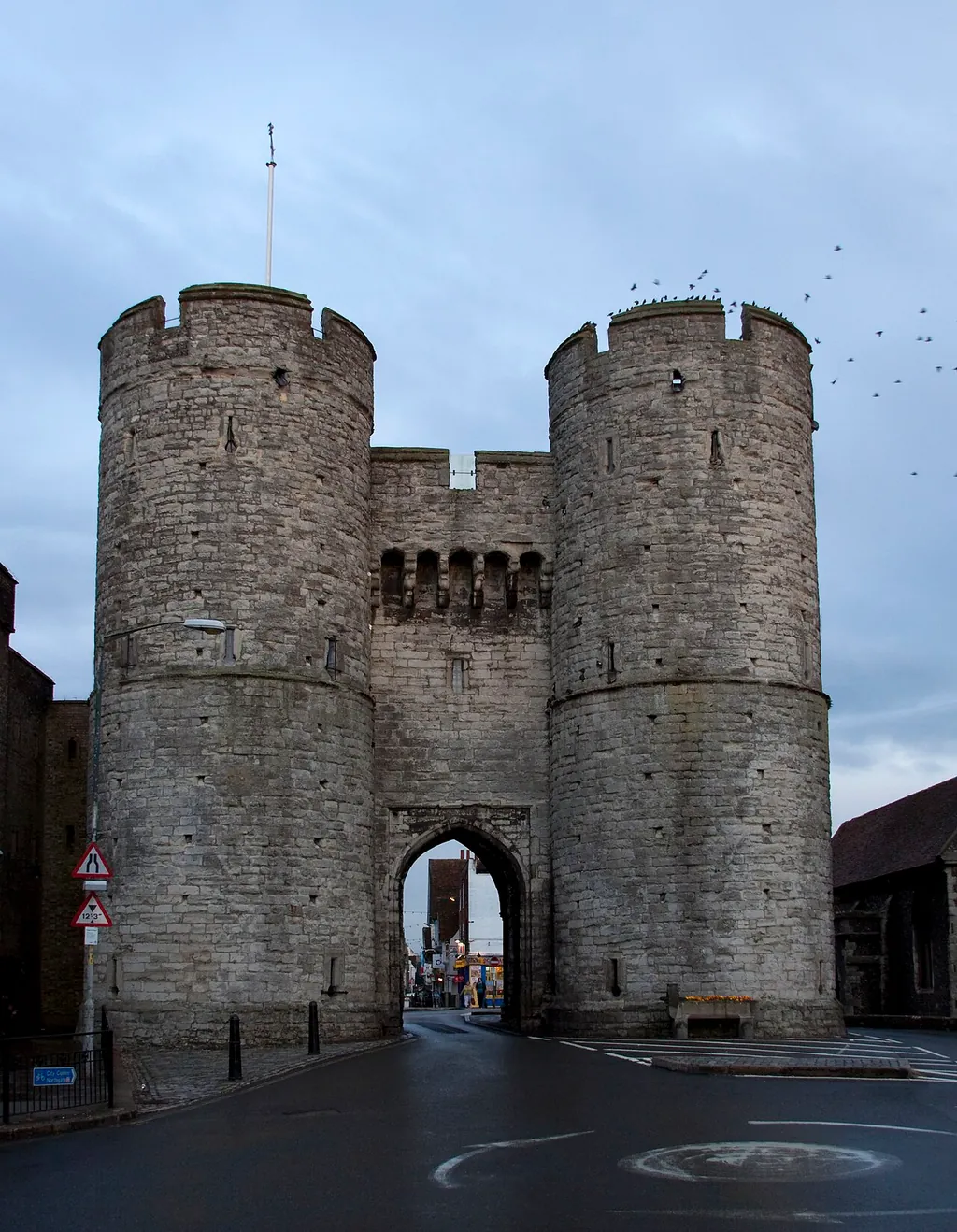 Westgate Towers Museum & Viewpoint in Canterbury