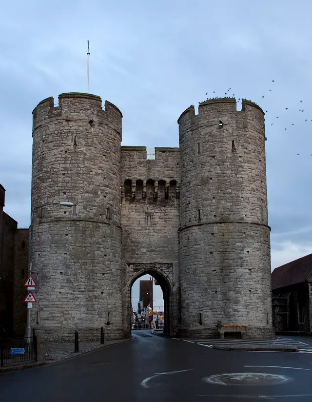 Westgate Towers Museum & Viewpoint in Canterbury