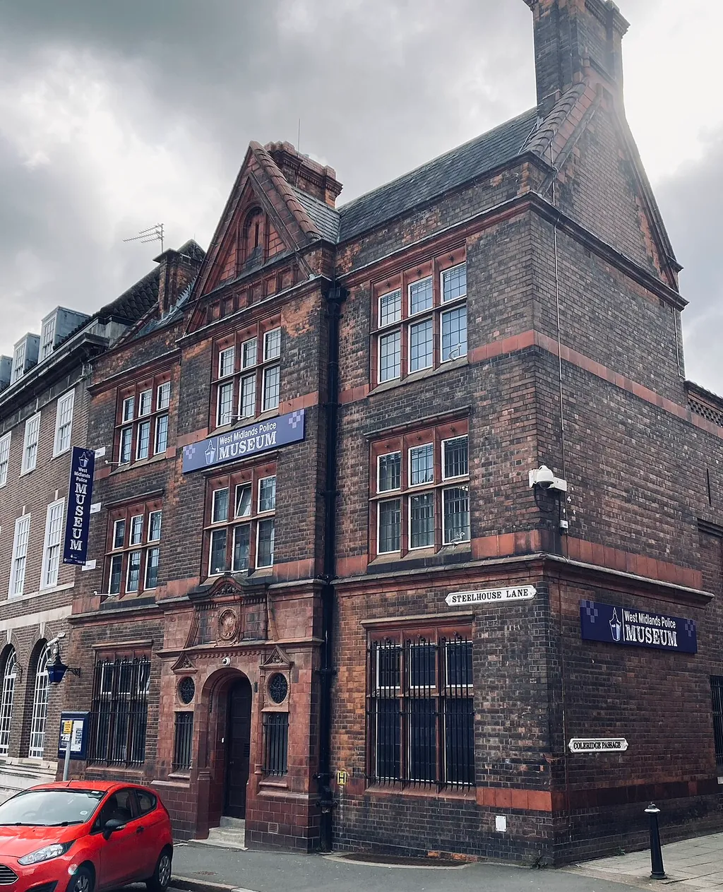 West Midlands Police Museum in Birmingham