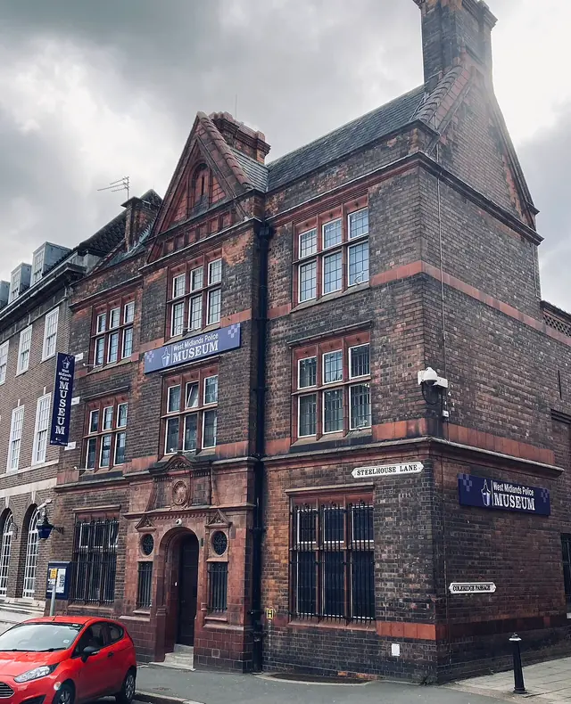 West Midlands Police Museum in Birmingham