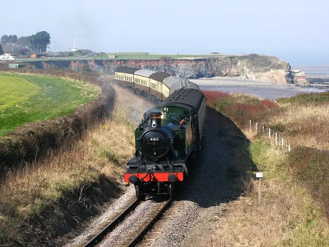 West Somerset Railway in Minehead