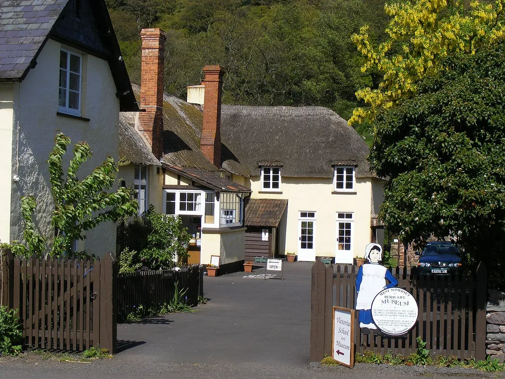 West Somerset Rural Life Museum and Victorian School in Minehead