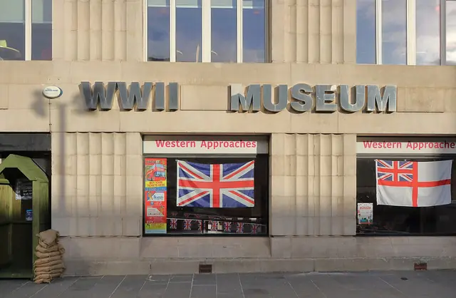 Western Approaches Museum in Liverpool