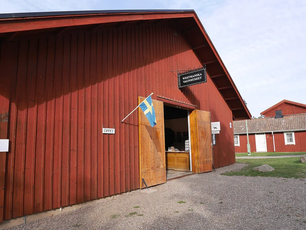 Westmanska vagnmuseet in Linköping