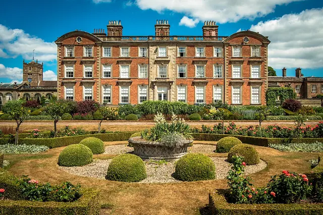 Weston Park in Shifnal