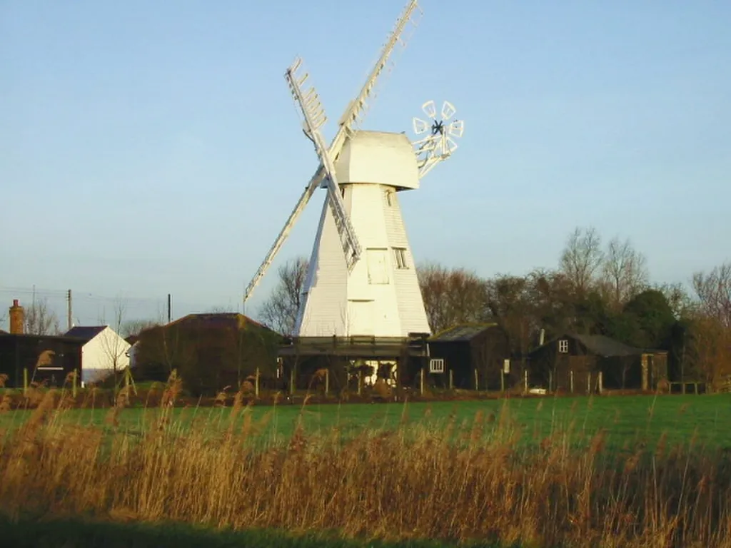 White Mill Rural Heritage Centre in Sandwich