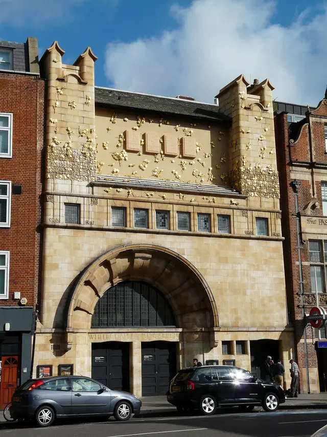 Whitechapel Gallery in Londres