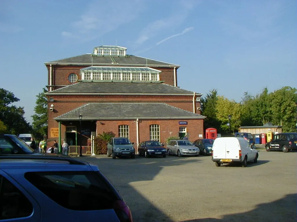 Whitewebbs Museum of Transport in Enfield