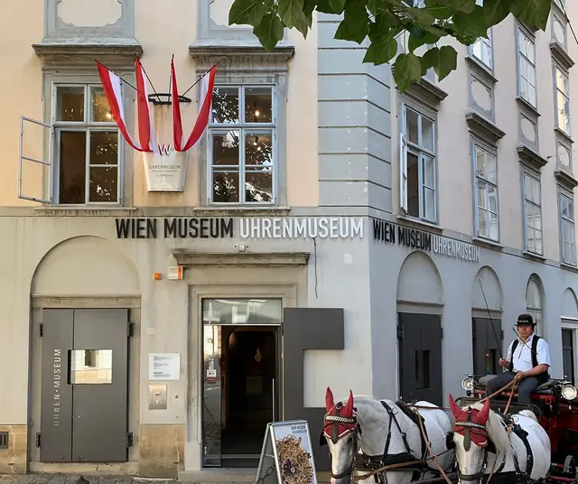 Uhrenmuseum Wien in Vienna