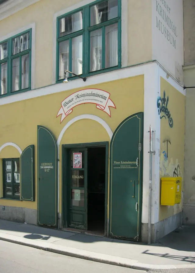 Wiener Kriminalmuseum in Vienna