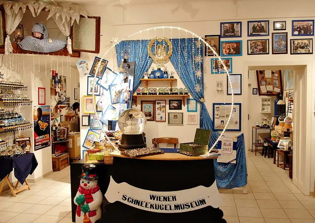 Wiener Schneekugelmuseum in Vienna