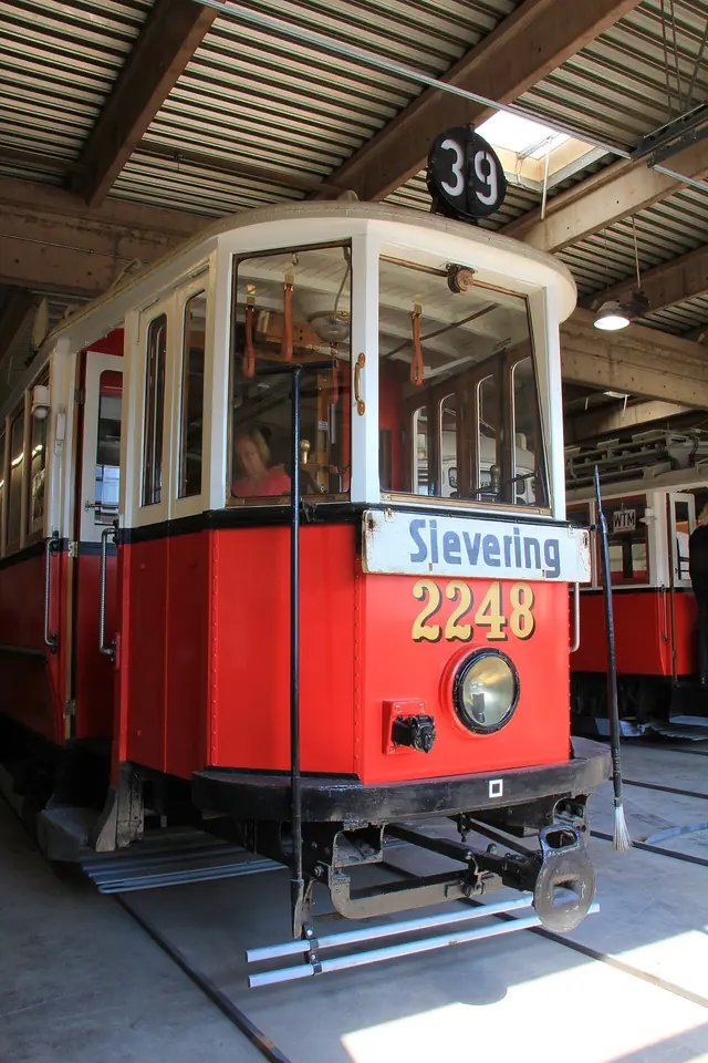 Wiener Tramwaymuseum Museumsdepot Traiskirchen