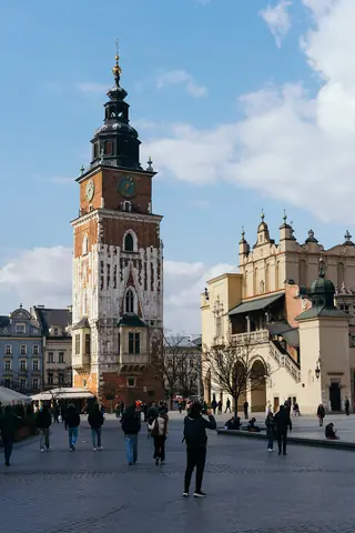 Wieża Ratuszowa in Cracovia