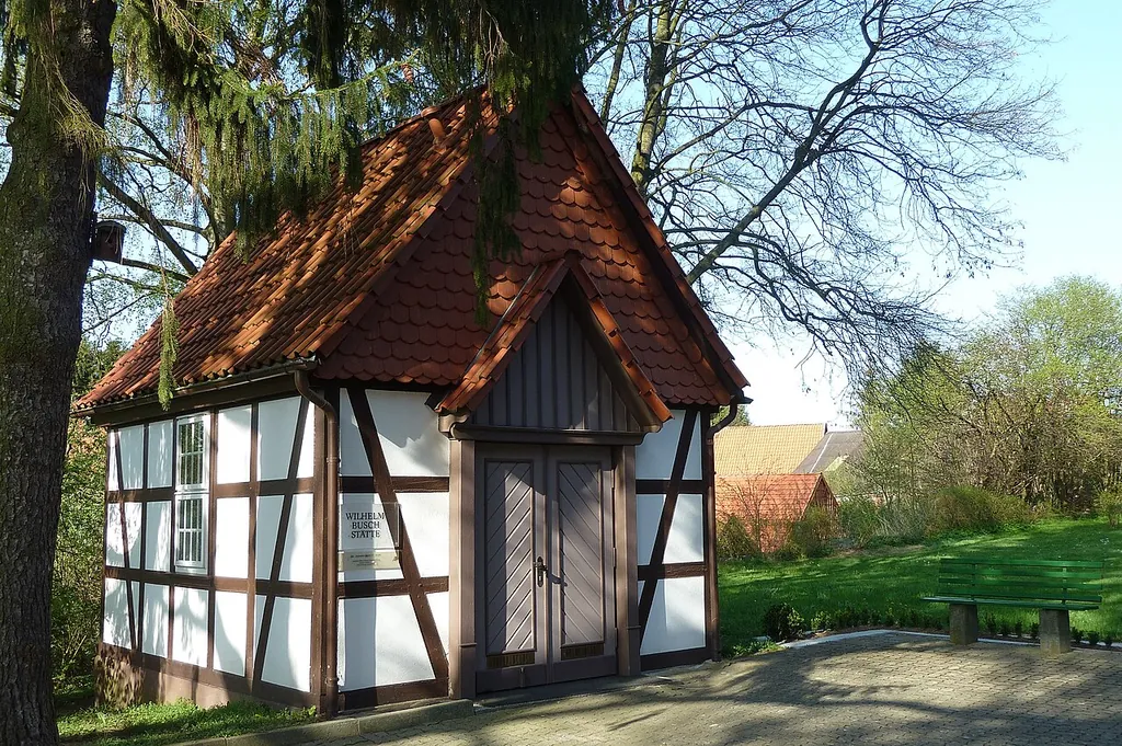 Wilhelm-Busch-Stätte Hattorf in Hattorf am Harz