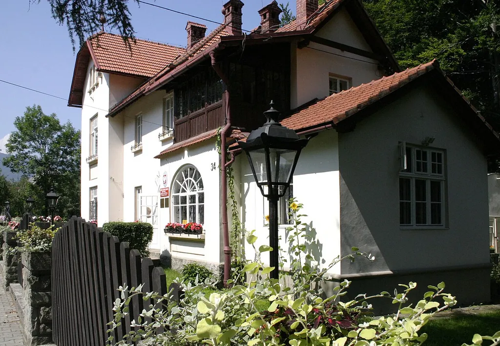 Willa Juliana Fałata w Bystrej in Bystra