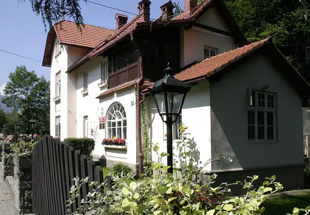 Willa Juliana Fałata w Bystrej in Bystra