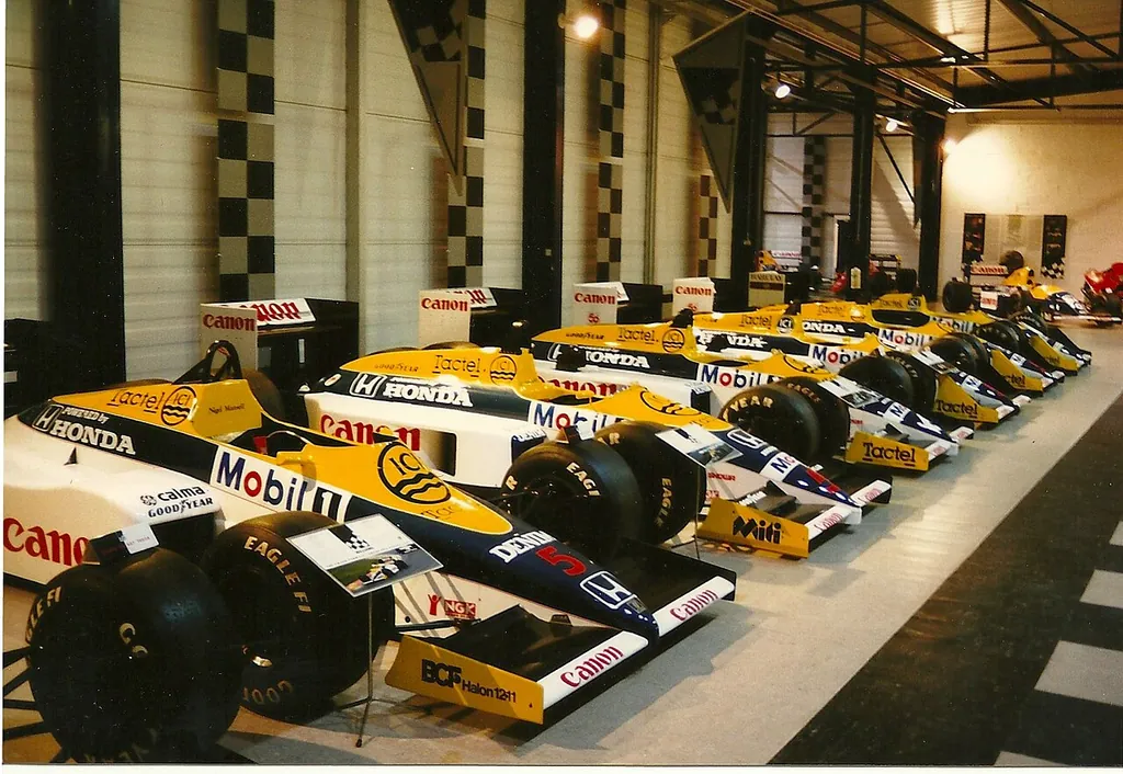 Williams F1 Grand Prix Collection in Wantage