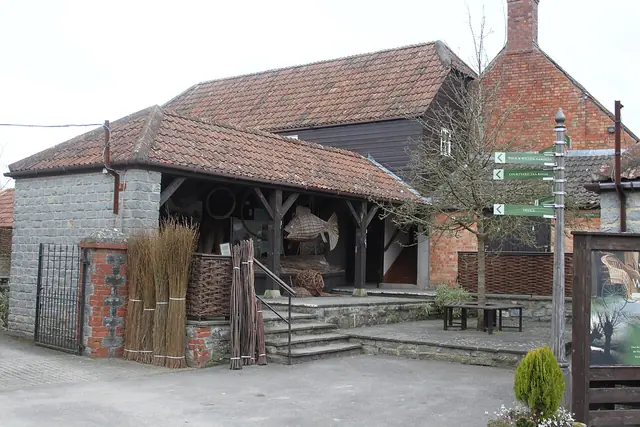 Coates English Willow Visitor Centre in Stoke St Gregory