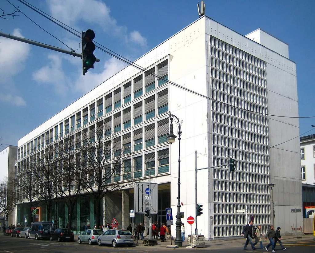 Forum Willy Brandt Berlin in Berlijn