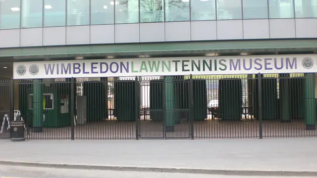 Wimbledon Lawn Tennis Museum in Londra