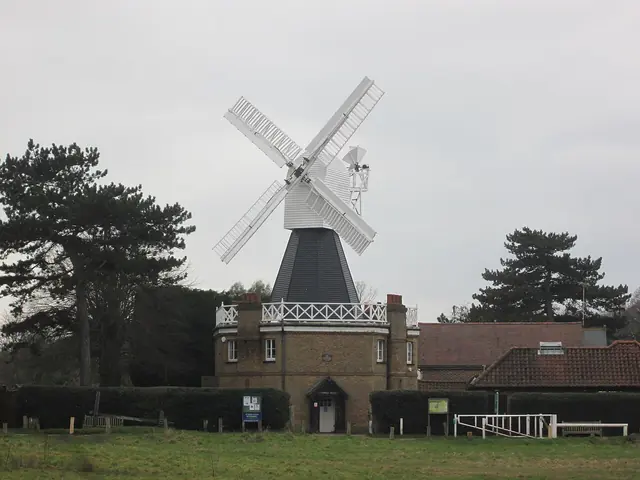 Wimbledon Windmill Museum in Londyn