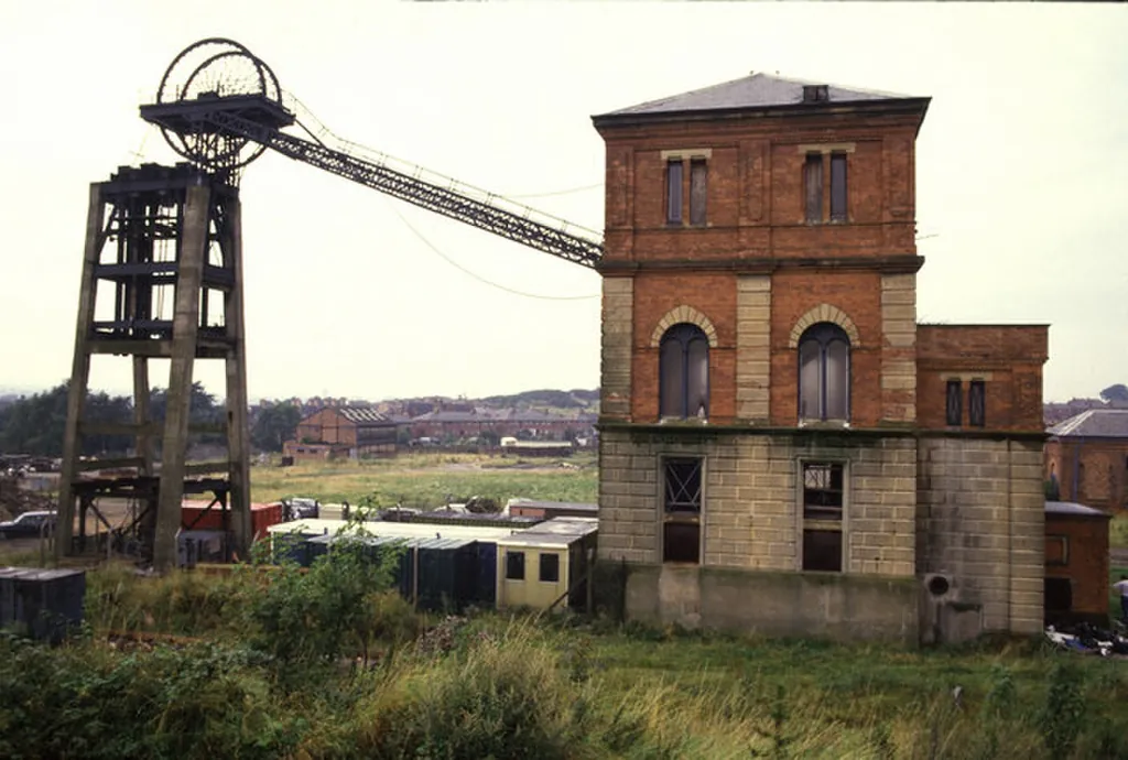 Bestwood Winding Engine House in Bestwood Village
