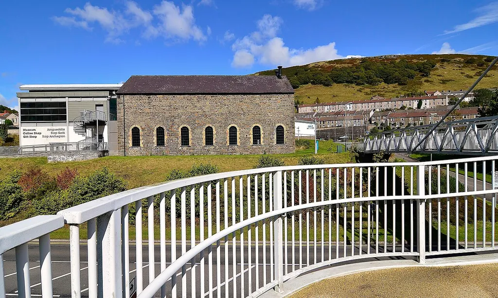 Winding House in New Tredegar