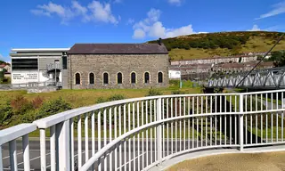Winding House in New Tredegar – Photo 1 of 4