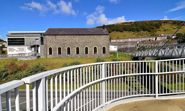 Winding House in New Tredegar