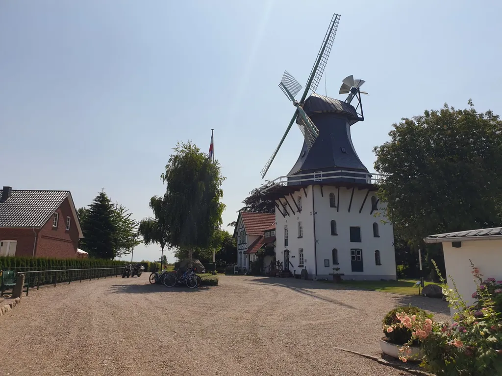 Windmühle Anna in Rieseby