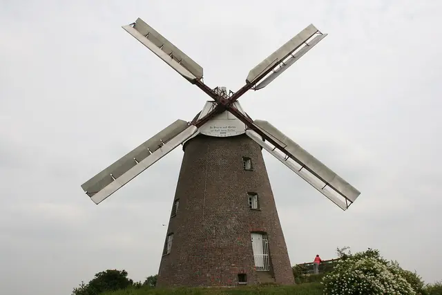 Windmühle Breberen in Gangelt