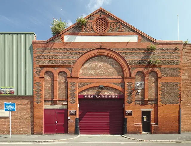Wirral Transport Museum in Birkenhead