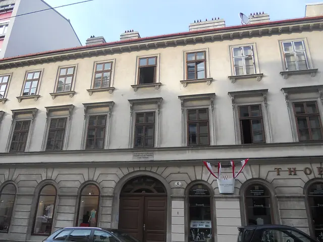 Schubert Sterbewohnung in Vienna