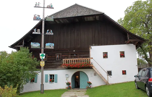 Wolfsteiner Heimatmuseum im Schramlhaus in Freyung