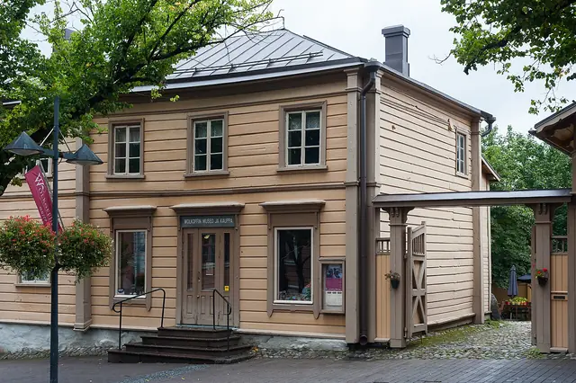 Wolkoffin talomuseo in Lappeenranta