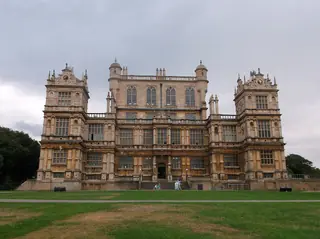 Wollaton Hall in Nottingham