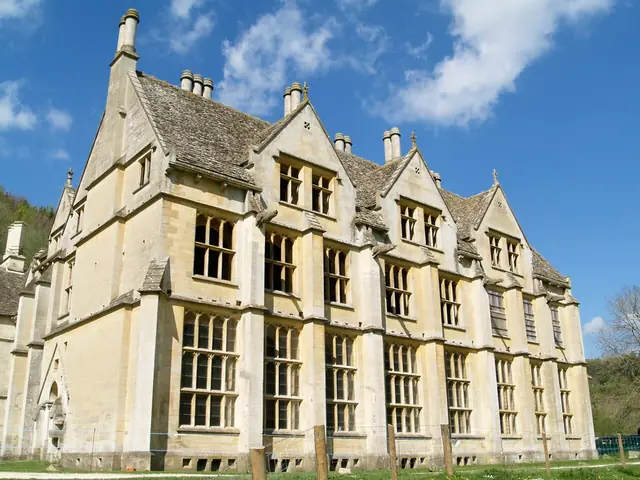 Woodchester Mansion in Stonehouse