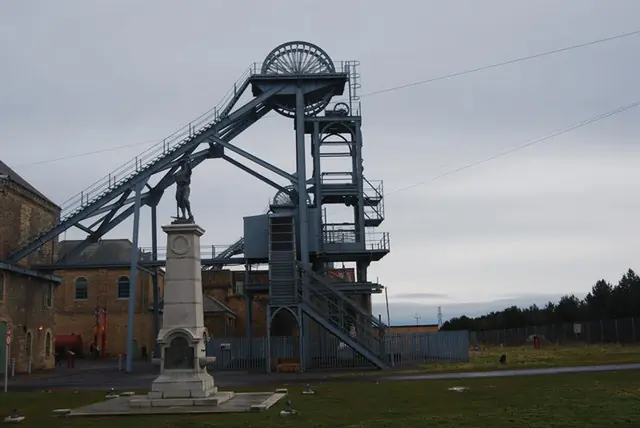 Woodhorn Museum in Ashington