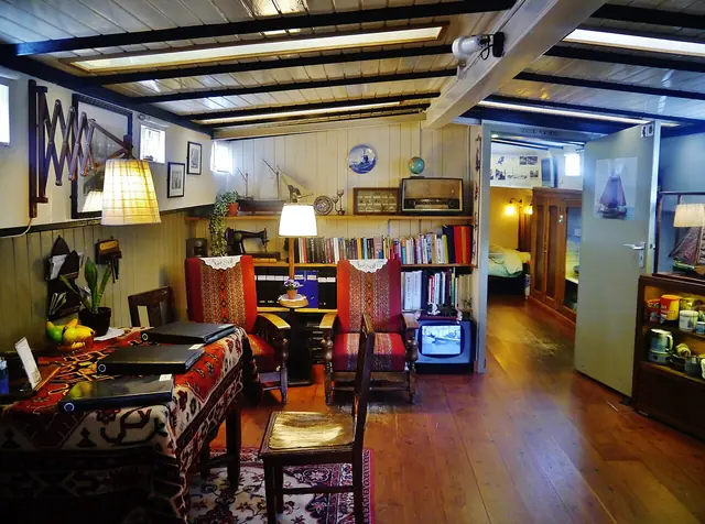 Woonbootmuseum in Amsterdam – Photo 2 of 10