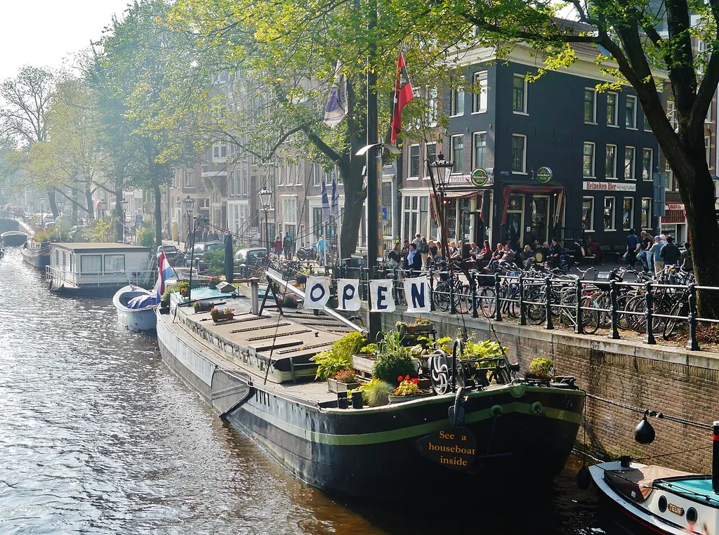 Woonbootmuseum in Amsterdam