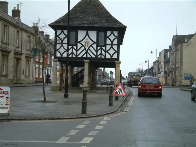 Wootton Bassett Museum in Royal Wootton Bassett