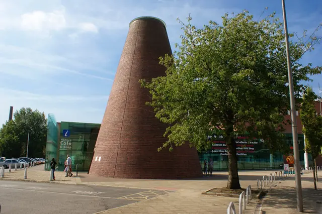 World of Glass in St Helens