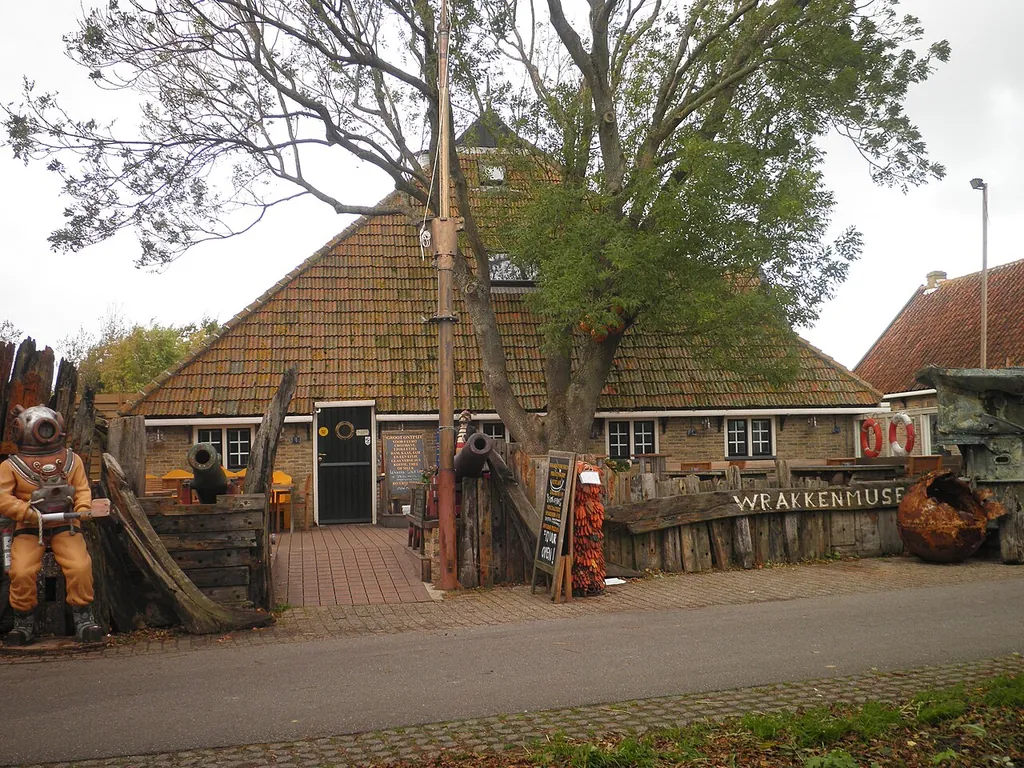 Wrakkenmuseum in Terschelling