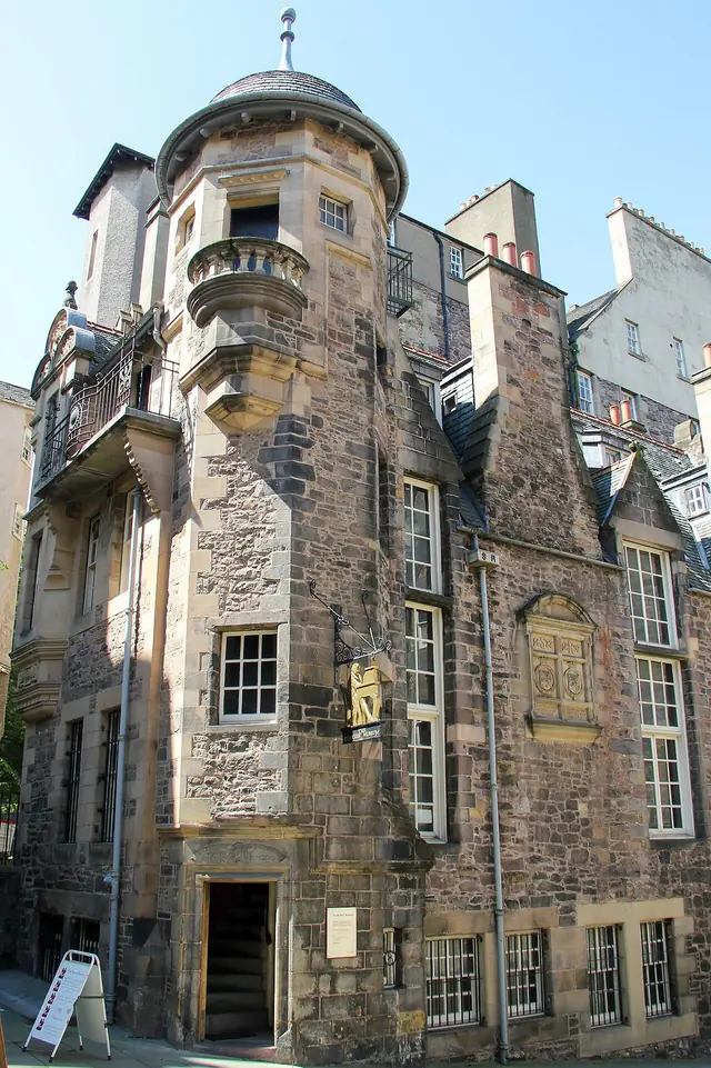 Writers' Museum in Edimburgo