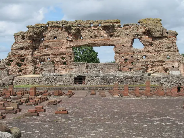 Wroxeter Roman City in Shrewsbury