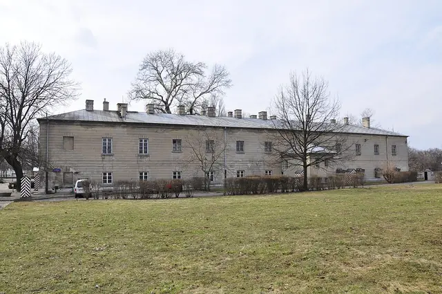 Muzeum X Pawilonu Cytadeli Warszawskiej in Varsavia
