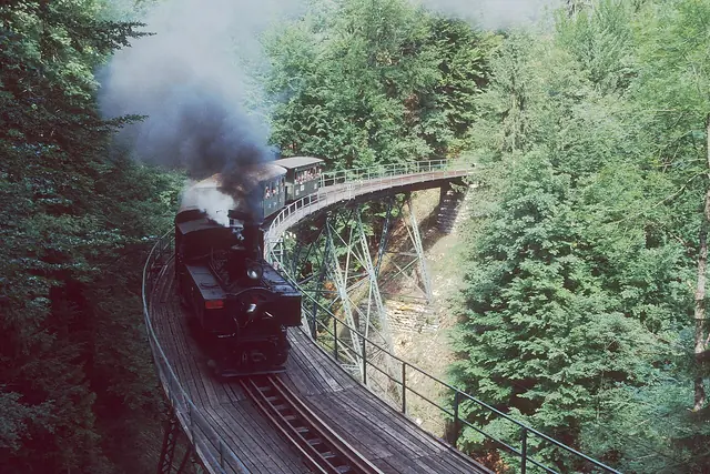Ötscherland-Express in Kienberg