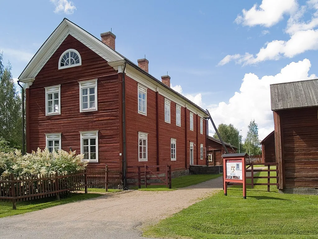 Yli-Lauroselan talomuseo in Ilmajoki